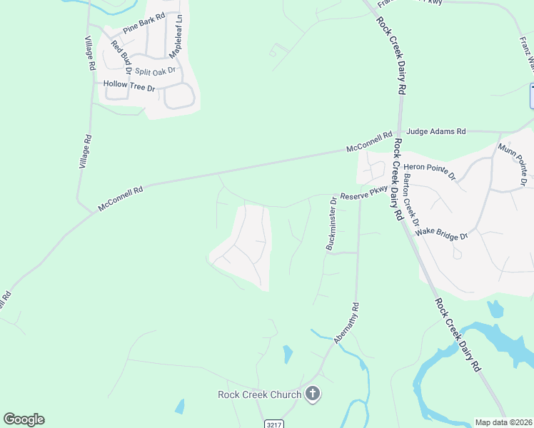 map of restaurants, bars, coffee shops, grocery stores, and more near 1905 Newcomb Drive in Whitsett
