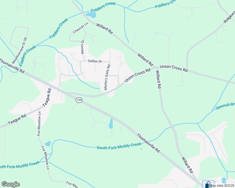 map of restaurants, bars, coffee shops, grocery stores, and more near 2463 Union Cross Road in Winston-Salem