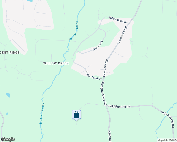 map of restaurants, bars, coffee shops, grocery stores, and more near 3070 Willow Creek Drive in Wake Forest