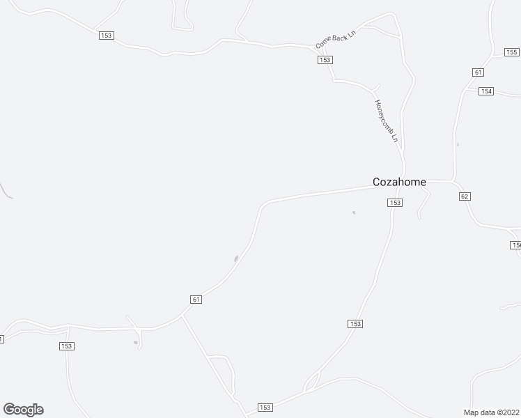 map of restaurants, bars, coffee shops, grocery stores, and more near Searcy 61 Highway in Harriet