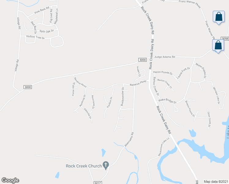 map of restaurants, bars, coffee shops, grocery stores, and more near 1907 Pavilion Drive in Whitsett