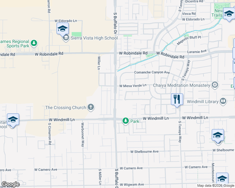 map of restaurants, bars, coffee shops, grocery stores, and more near in 