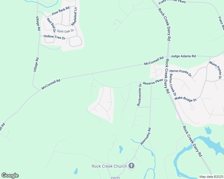 map of restaurants, bars, coffee shops, grocery stores, and more near 1901 Newcomb Drive in Whitsett