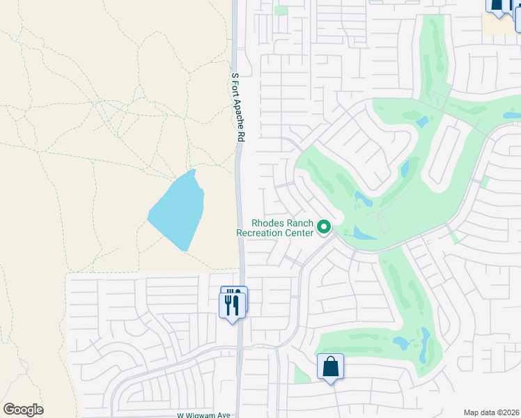 map of restaurants, bars, coffee shops, grocery stores, and more near 229 Fairway Woods Drive in Las Vegas