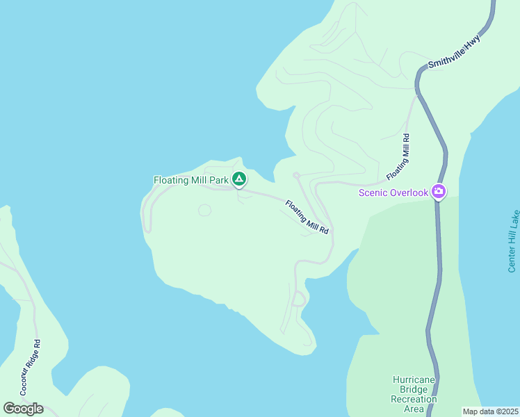 map of restaurants, bars, coffee shops, grocery stores, and more near 322 Hurricane Drive in Smithville