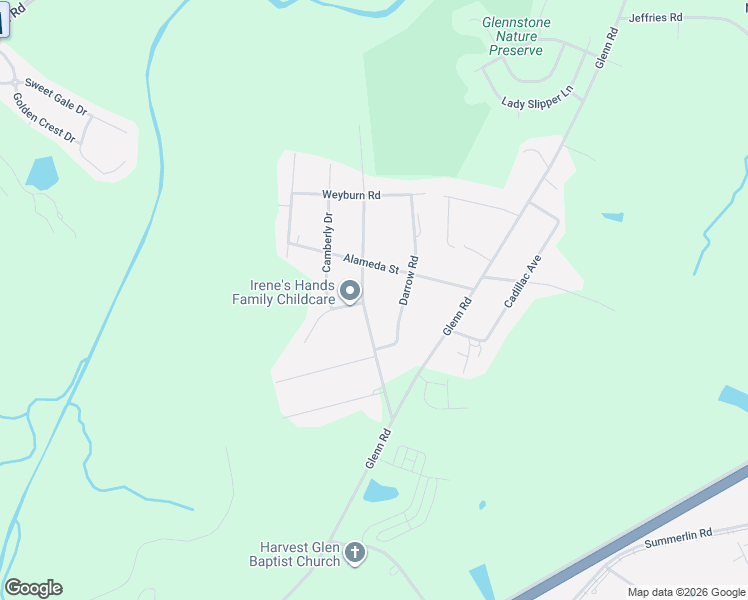 map of restaurants, bars, coffee shops, grocery stores, and more near 2714 Davie Drive in Durham