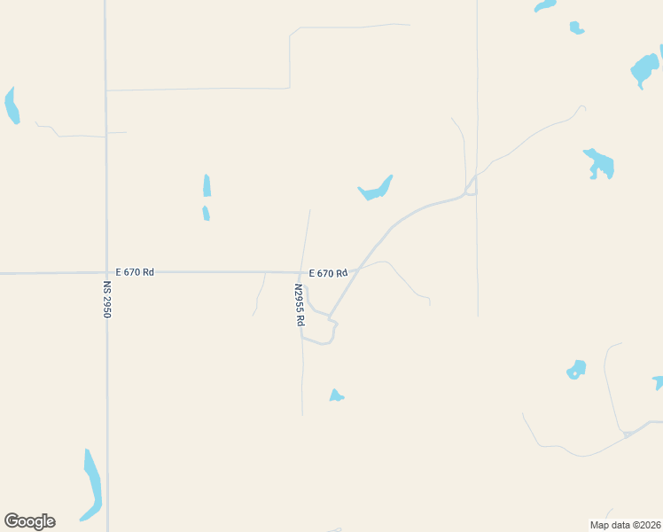 map of restaurants, bars, coffee shops, grocery stores, and more near E0670 Road in Crescent