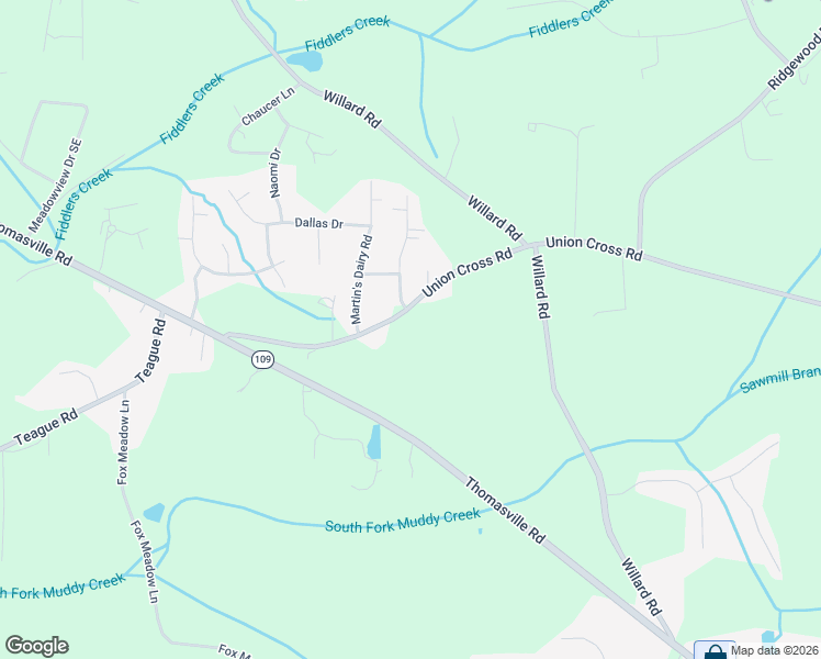 map of restaurants, bars, coffee shops, grocery stores, and more near 2463 Union Cross Road in Winston-Salem