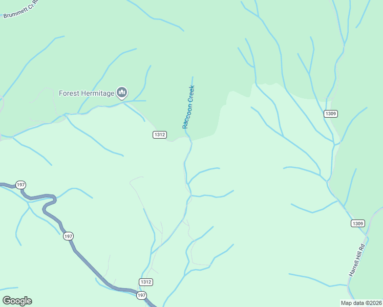 map of restaurants, bars, coffee shops, grocery stores, and more near 1448 Griffith Rd in Green Mountain
