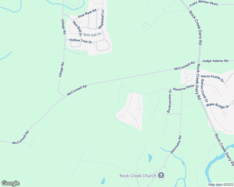 map of restaurants, bars, coffee shops, grocery stores, and more near 1920 Porter Hill Drive in Whitsett