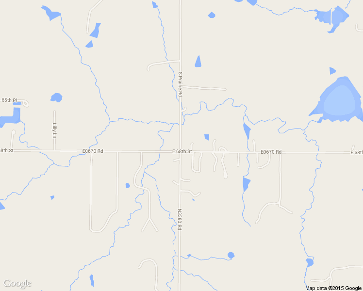 map of restaurants, bars, coffee shops, grocery stores, and more near 5802 E 68th St in Stillwater