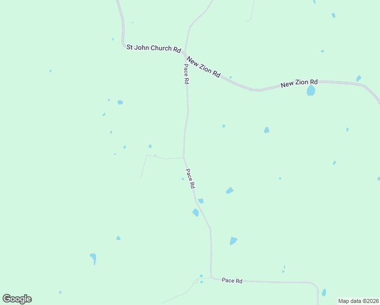 map of restaurants, bars, coffee shops, grocery stores, and more near 1507-1855 Pace Road in McKenzie