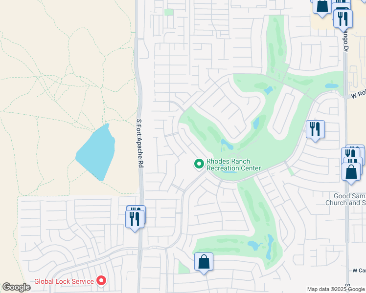map of restaurants, bars, coffee shops, grocery stores, and more near 224 Wicked Wedge Way in Las Vegas