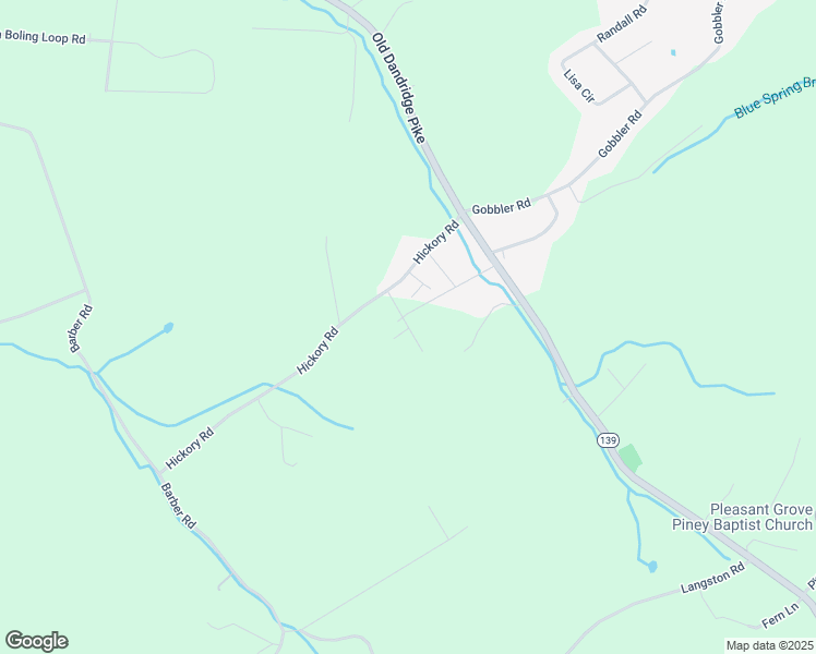 map of restaurants, bars, coffee shops, grocery stores, and more near 658 Gray Fox Way in Strawberry Plains