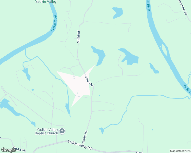 map of restaurants, bars, coffee shops, grocery stores, and more near 349 Griffith Road in Advance