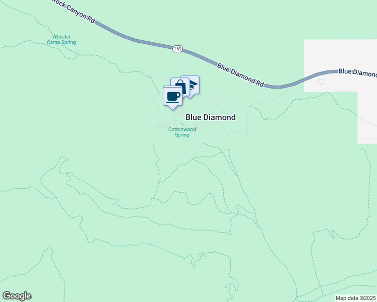 map of restaurants, bars, coffee shops, grocery stores, and more near 100 Spanish Drive in Las Vegas