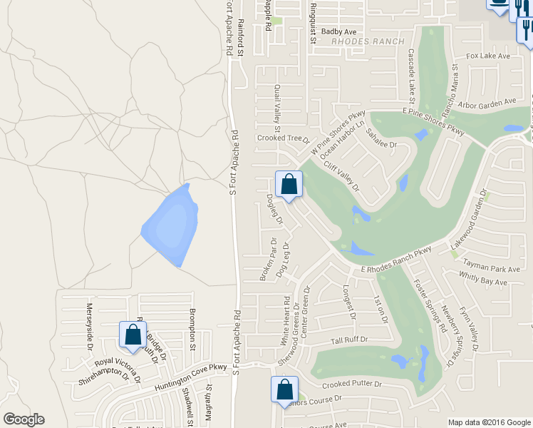 map of restaurants, bars, coffee shops, grocery stores, and more near 165 Wicked Wedge Way in Las Vegas