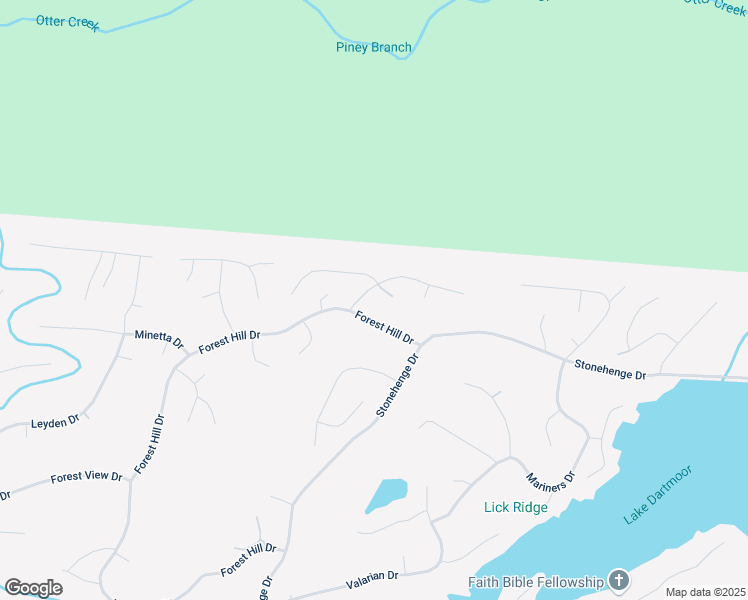 map of restaurants, bars, coffee shops, grocery stores, and more near 112 Wilbourn Drive in Crossville