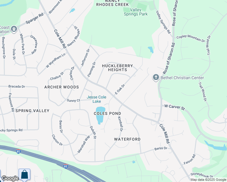 map of restaurants, bars, coffee shops, grocery stores, and more near 1916 Cole Mill Road in Durham