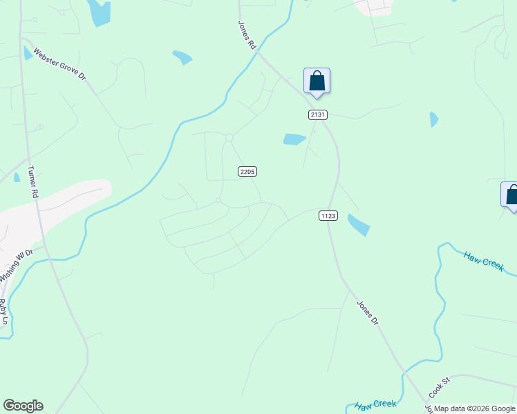 map of restaurants, bars, coffee shops, grocery stores, and more near 1212 Fanshawe Drive in Mebane