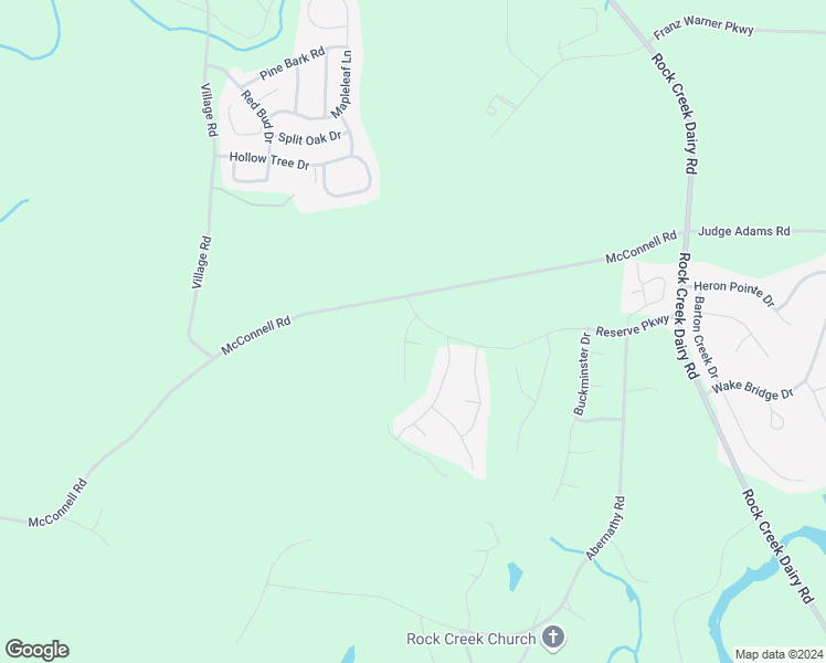 map of restaurants, bars, coffee shops, grocery stores, and more near 1903 Porter Hill Drive in Whitsett