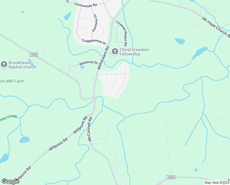 map of restaurants, bars, coffee shops, grocery stores, and more near 1722 Hargrove Drive in McLeansville