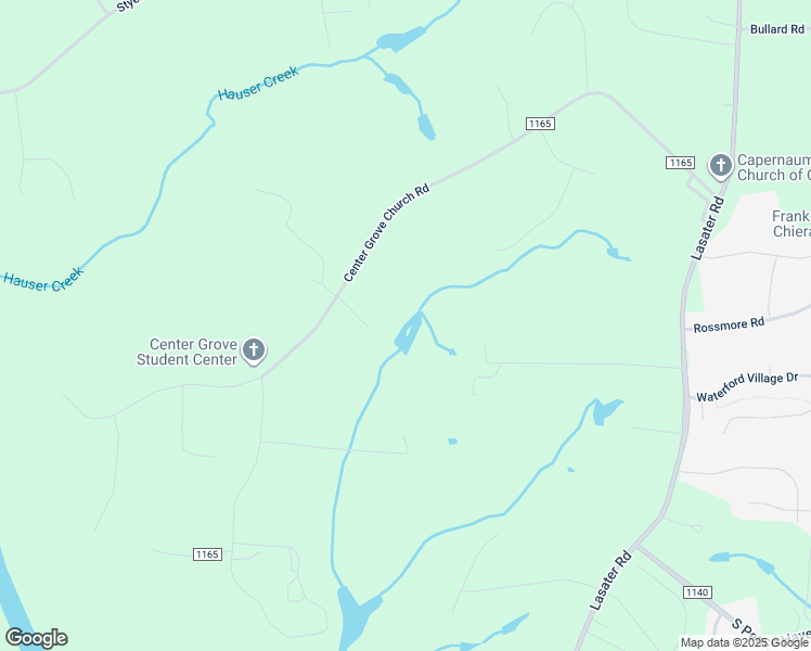 map of restaurants, bars, coffee shops, grocery stores, and more near 8788 Center Grove Church Road in Clemmons