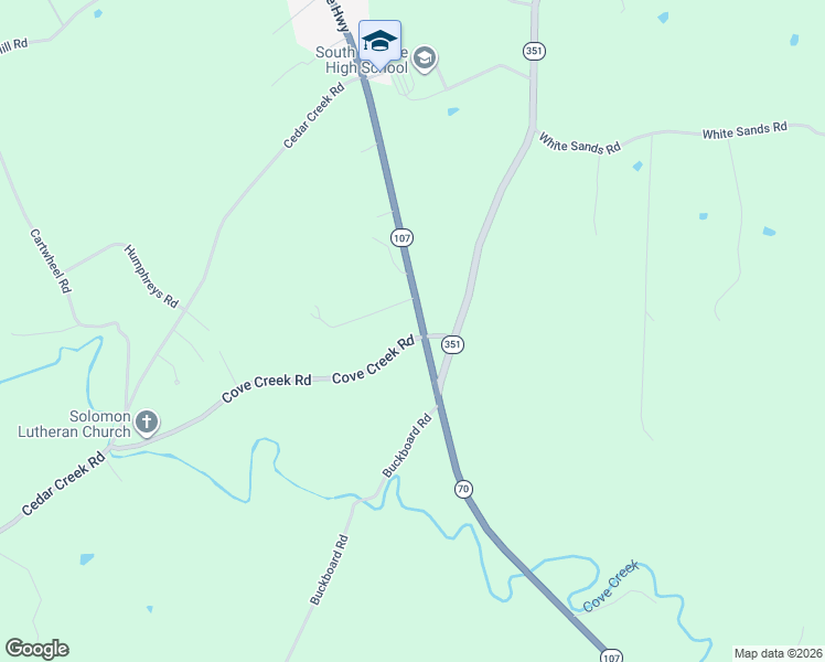 map of restaurants, bars, coffee shops, grocery stores, and more near 8010 Asheville Highway in Greeneville