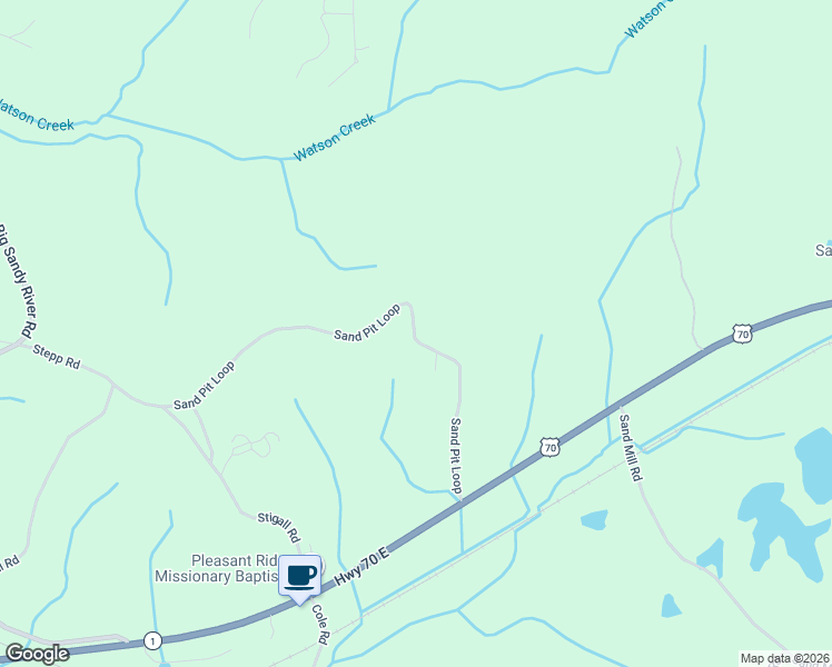 map of restaurants, bars, coffee shops, grocery stores, and more near 410-1198 Sand Pit Loop in Camden
