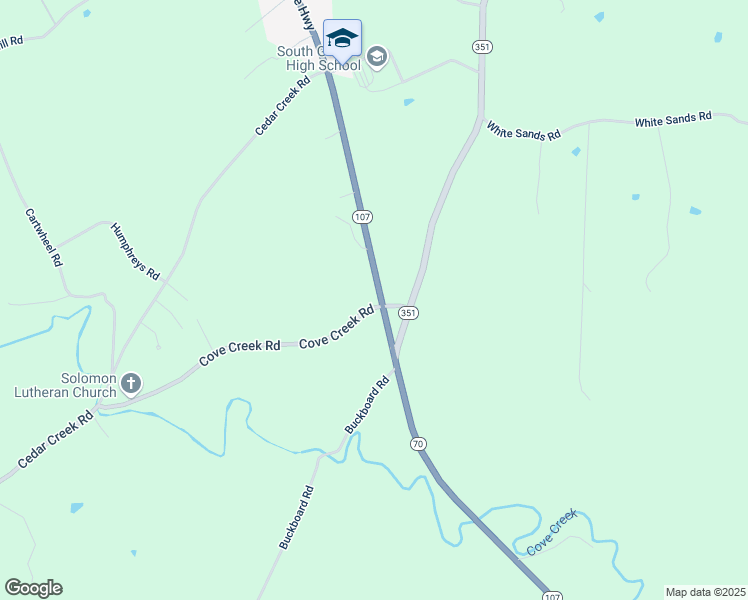 map of restaurants, bars, coffee shops, grocery stores, and more near 8010 Asheville Highway in Greeneville