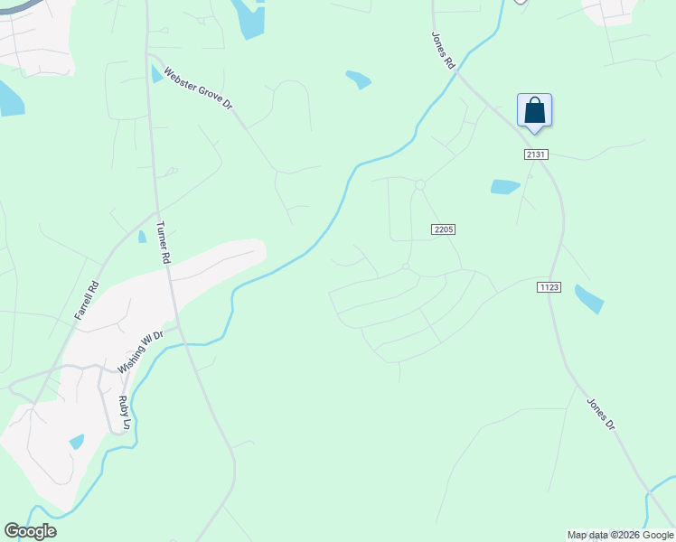 map of restaurants, bars, coffee shops, grocery stores, and more near 1511 Belmore Place in Mebane
