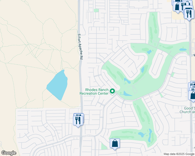 map of restaurants, bars, coffee shops, grocery stores, and more near 175 Wicked Wedge Way in Las Vegas
