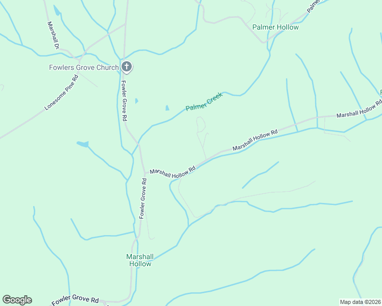 map of restaurants, bars, coffee shops, grocery stores, and more near 738 Marshall Hollow Road in Bybee
