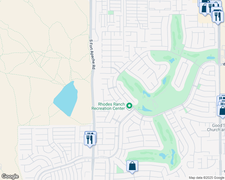 map of restaurants, bars, coffee shops, grocery stores, and more near 175 Wicked Wedge Way in Las Vegas