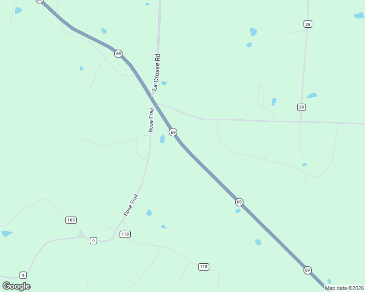 map of restaurants, bars, coffee shops, grocery stores, and more near Highway 69 in Melbourne
