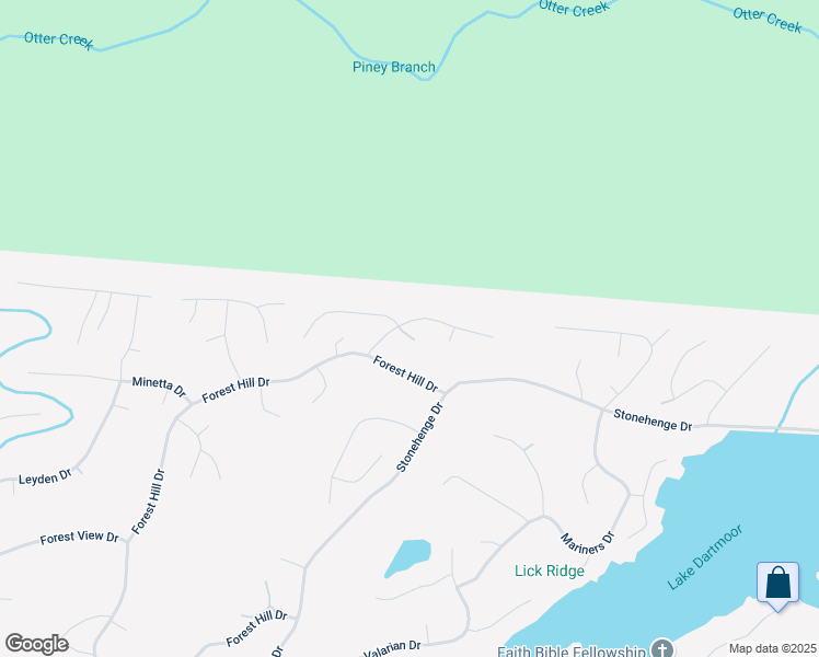 map of restaurants, bars, coffee shops, grocery stores, and more near 112 Wilbourn Drive in Crossville