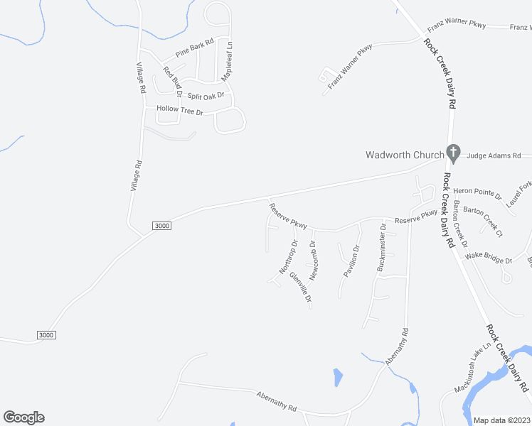 map of restaurants, bars, coffee shops, grocery stores, and more near 1902 Porter Hill Drive in Whitsett