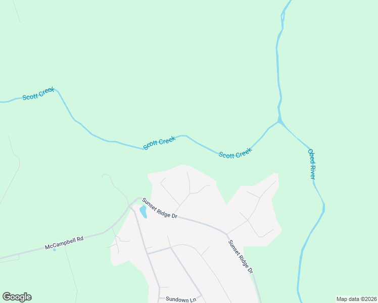 map of restaurants, bars, coffee shops, grocery stores, and more near 120 Sunset Point in Crossville