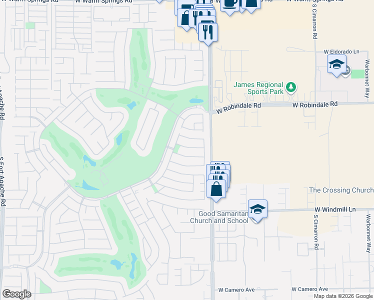 map of restaurants, bars, coffee shops, grocery stores, and more near 311 Turtle Peak Avenue in Las Vegas
