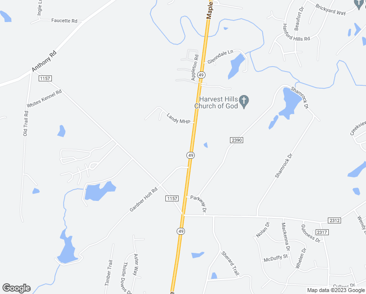 map of restaurants, bars, coffee shops, grocery stores, and more near 3235 Maple Avenue in Burlington