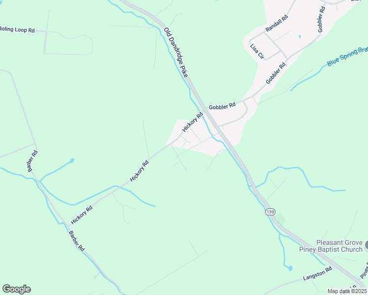 map of restaurants, bars, coffee shops, grocery stores, and more near 600-658 Gray Fox Way in Strawberry Plains