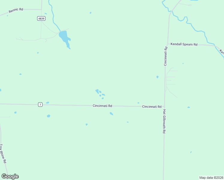 map of restaurants, bars, coffee shops, grocery stores, and more near 12969 Cincinnati Road in Summers