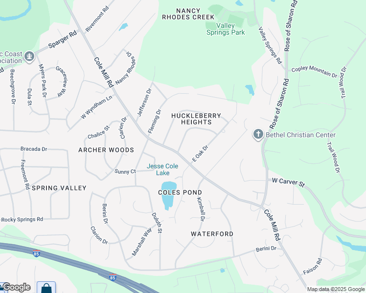 map of restaurants, bars, coffee shops, grocery stores, and more near 1916 Cole Mill Road in Durham