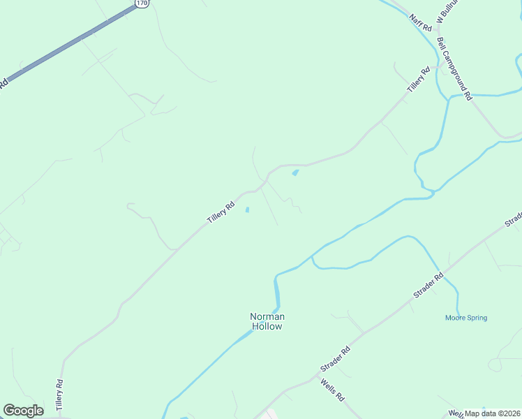 map of restaurants, bars, coffee shops, grocery stores, and more near 114 Ogle Lane in Powell