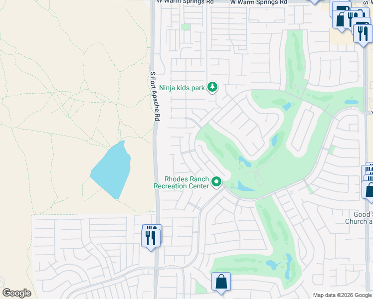 map of restaurants, bars, coffee shops, grocery stores, and more near 165 Wicked Wedge Way in Las Vegas