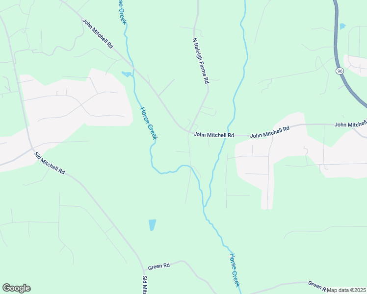 map of restaurants, bars, coffee shops, grocery stores, and more near 104 Nottingham Court in Youngsville