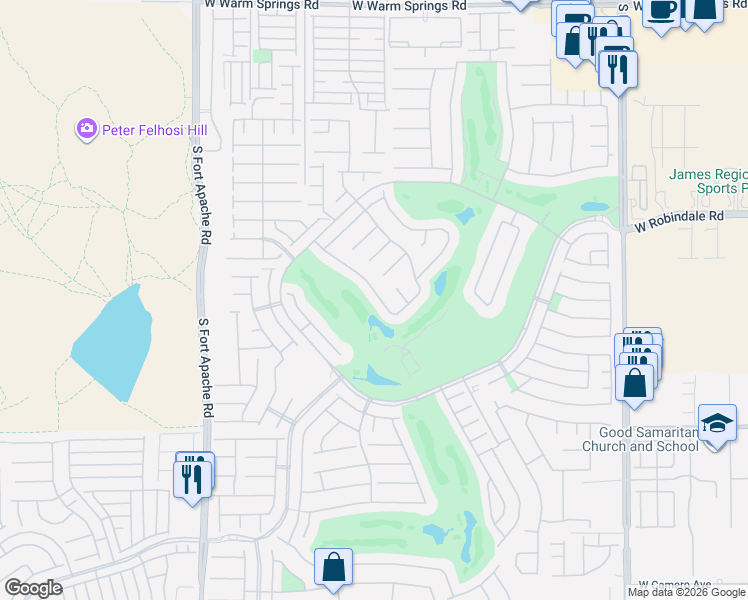 map of restaurants, bars, coffee shops, grocery stores, and more near 251 Cliff Valley Drive in Las Vegas
