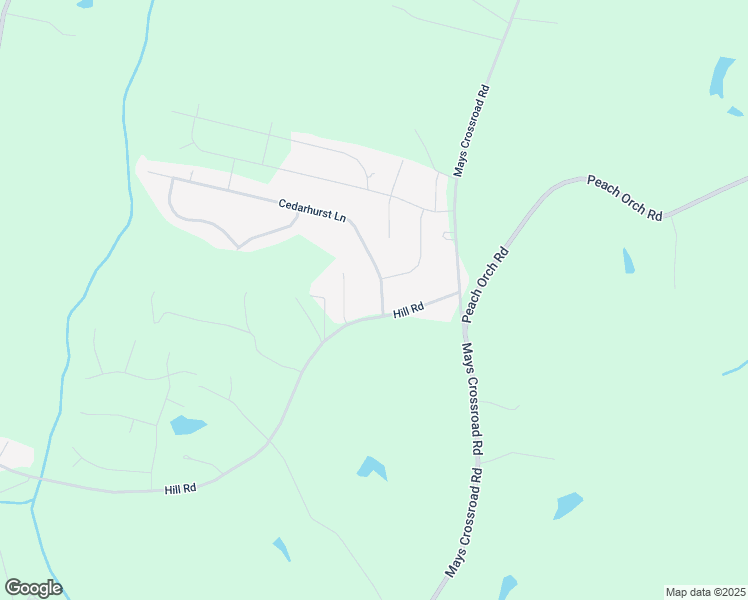 map of restaurants, bars, coffee shops, grocery stores, and more near 25 Cedarhurst Lane in Franklinton