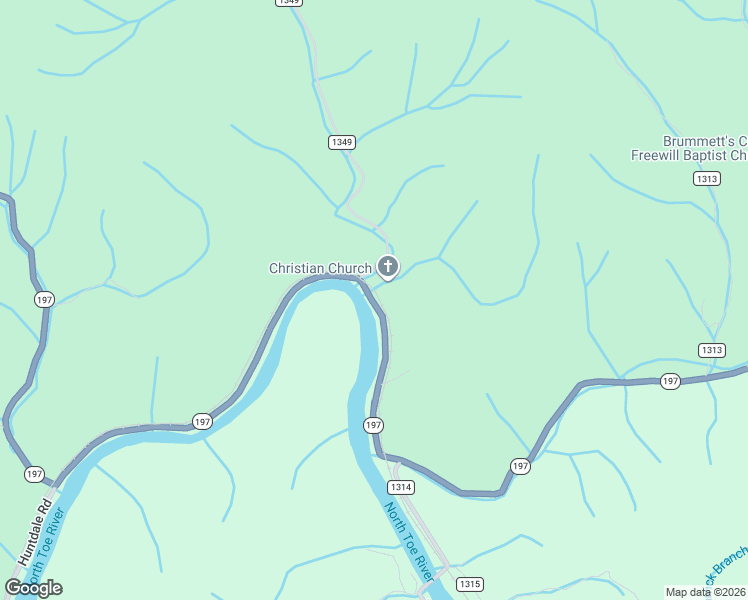 map of restaurants, bars, coffee shops, grocery stores, and more near 6862 North Carolina 197 in Green Mountain