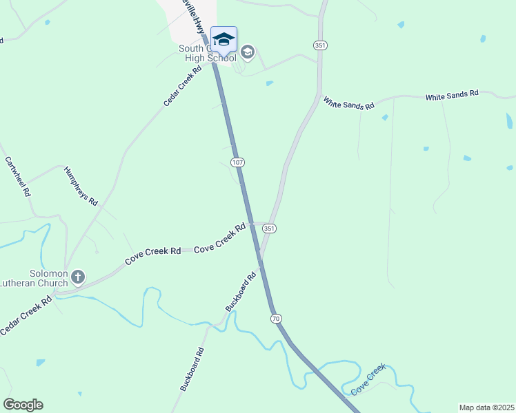 map of restaurants, bars, coffee shops, grocery stores, and more near 8010 Asheville Highway in Greeneville